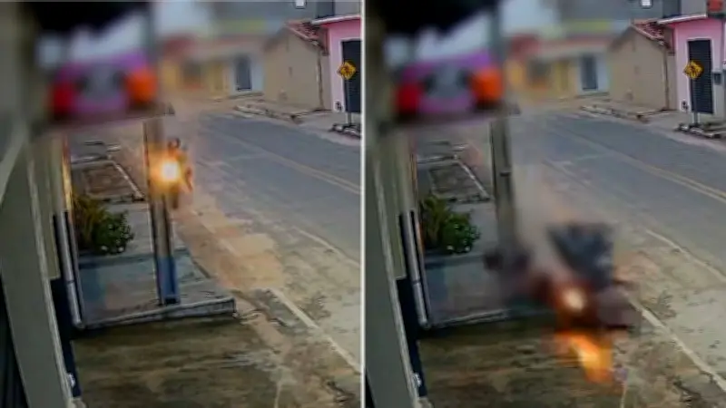 Jovem morre ao bater moto em poste em Parnaíba, litoral do Piauí