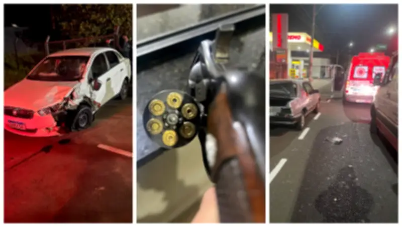 Jovem morre atropelado por carro em fuga da PM em São Carlos