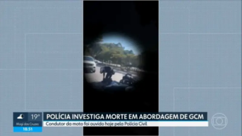 Jovem morre baleado após perseguição da GCM em São Caetano; arma no vídeo é de guarda