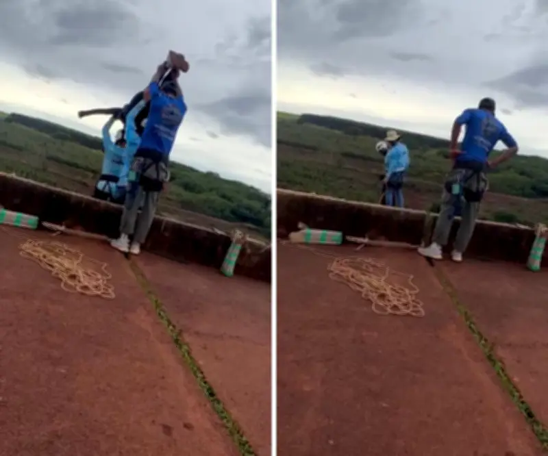 Jovem morre em rope jump sem corda em Limeira; empresa cobrava R$ 180