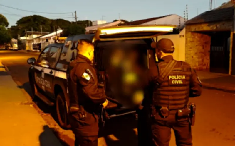 Jovem é preso por cativeiro virtual de adolescente de 13 anos em Goiás