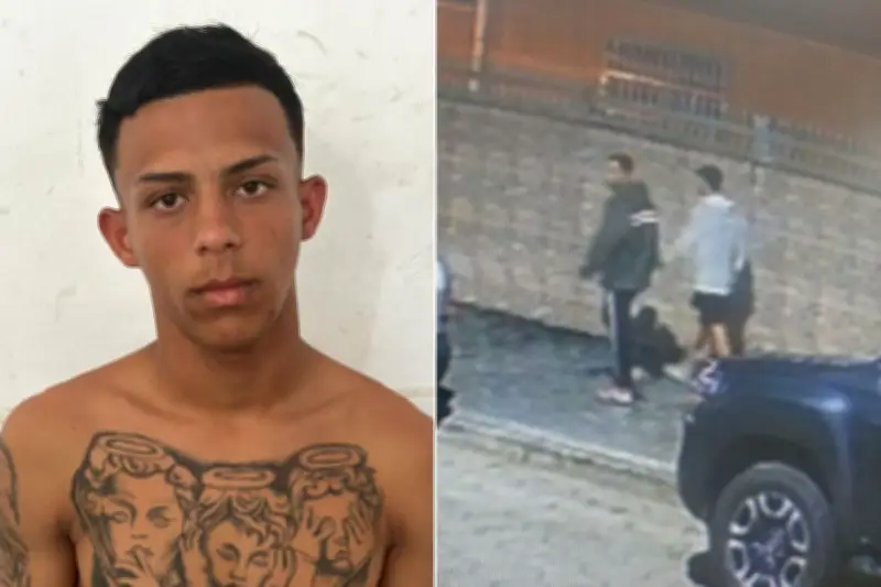 Jovem que agrediu a mãe é preso suspeito de roubar moto em Mongaguá