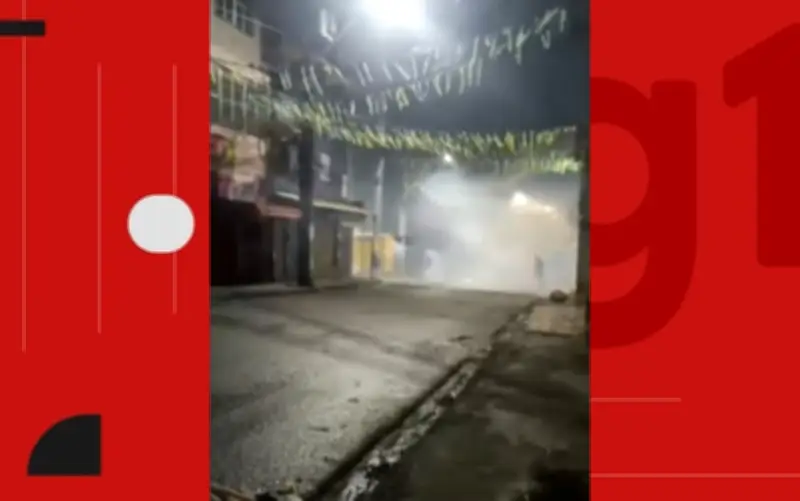 Jovem tem rosto desfigurado por rojão em guerra de fogos em Salvador