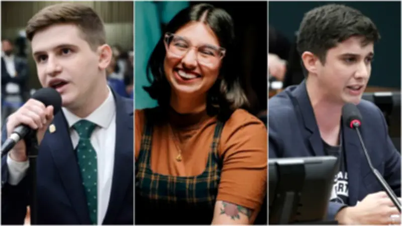Jovens vereadores do PL em SP miram cargos estaduais e federais em 2026