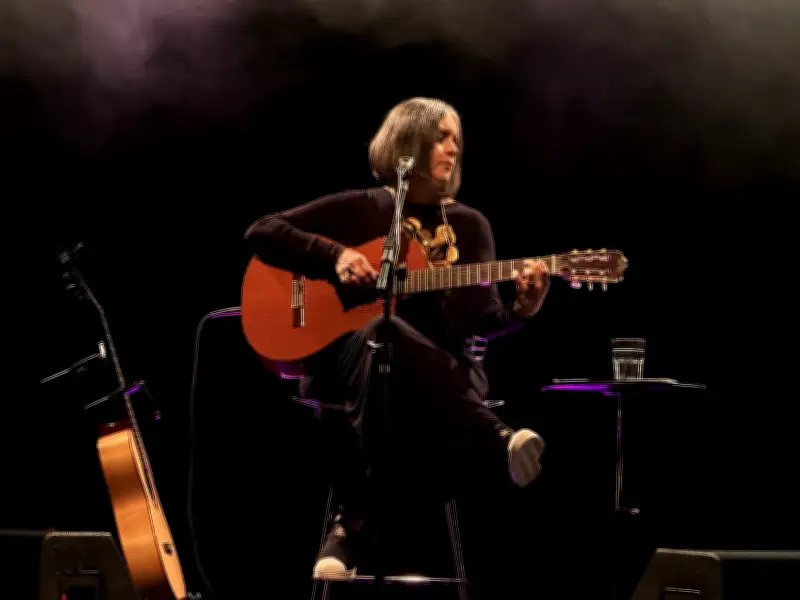 Joyce Moreno encanta no show 'Passarinho urbano' no Teatro Ipanema