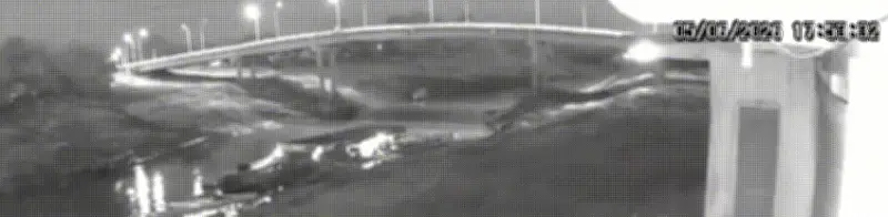 Juiz aposentado gravava live sobre avarias em ponte no Acre quando estrutura desabou