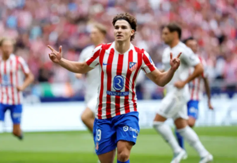 Julian Álvarez quer deixar Atlético de Madrid para realizar sonho