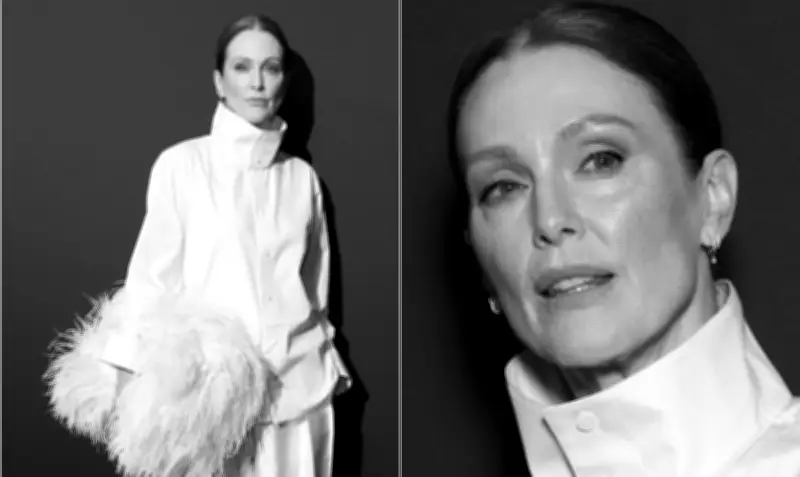 Julianne Moore celebra sororidade e é premiada em Cannes aos 65 anos