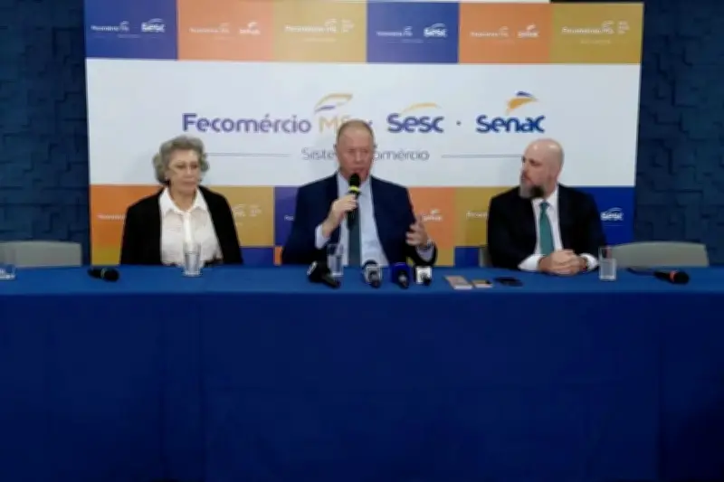 Juliano Wertheimer assume presidência da Fecomércio-MS