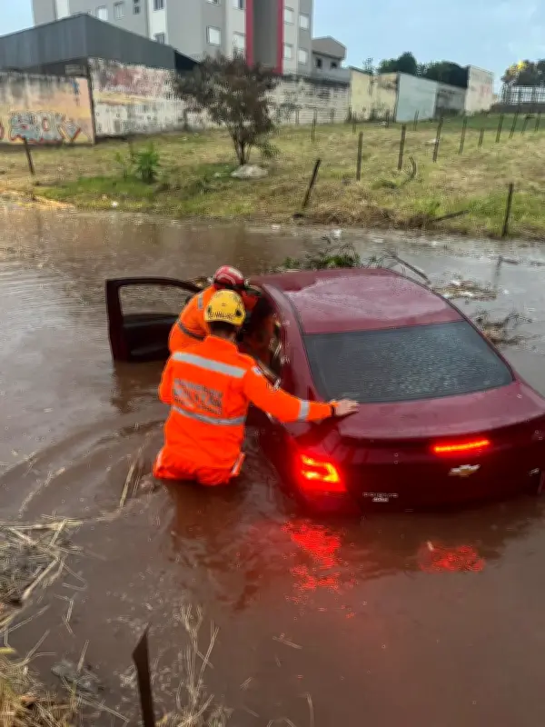 Junho de 2026 é o mais chuvoso da história em Uberlândia