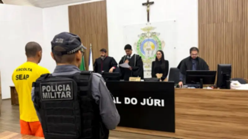 Justiça condena padrasto a 35 anos por feminicídio e estupro de adolescente no AM