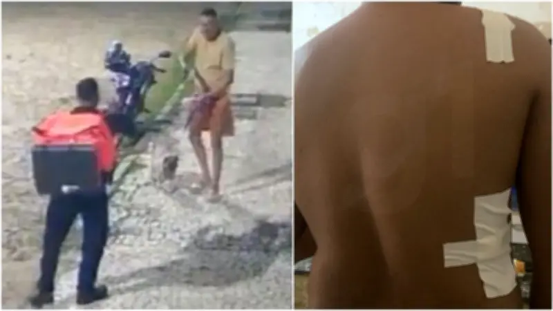 Justiça converte prisão de policial que baleou entregador em Fortaleza
