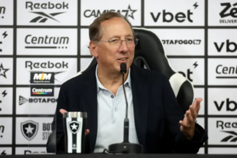 Justiça mantém Textor afastado da gestão da SAF do Botafogo