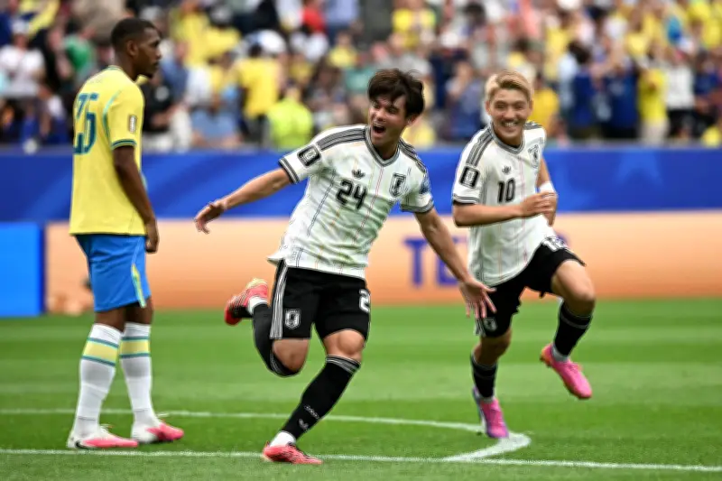 Kaishu Sano lamenta eliminação do Japão após gol contra o Brasil