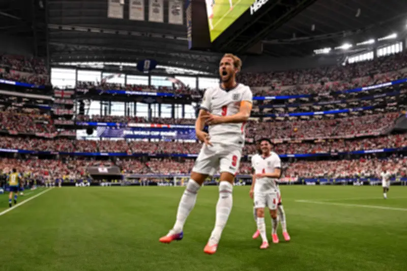 Kane brilha e Inglaterra vence Croácia por 4 a 2 na Copa 2026