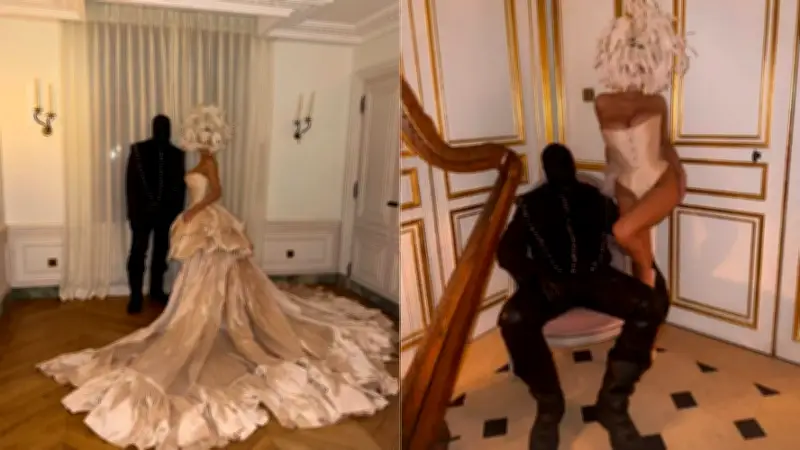 Kanye West gasta R$ 2 milhões em baile de máscaras em Versalhes
