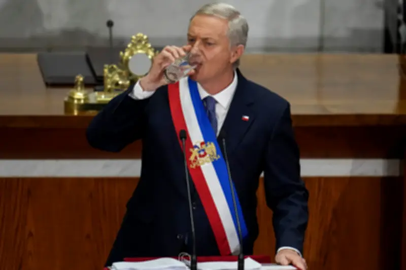 Kast lança agenda legislativa no Chile com foco em segurança e economia