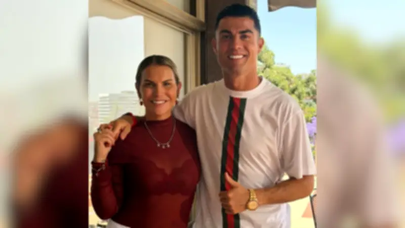 Katia Aveiro, irmã de Cristiano Ronaldo, se prepara para Copa do Mundo 2026 nos EUA