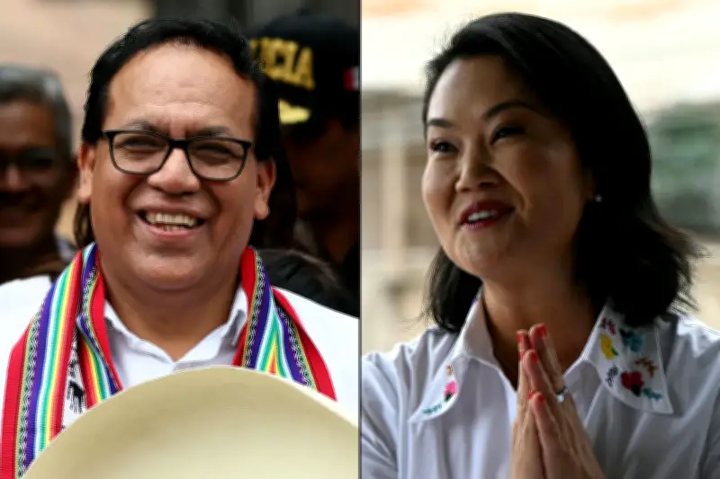 Keiko Fujimori amplia vantagem no Peru com 99,3% das urnas apuradas