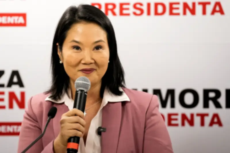 Keiko Fujimori vence eleição no Peru com vantagem irreversível