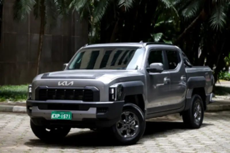 Kia Tasman: vendas fracas e visual polêmico levam a repensar design