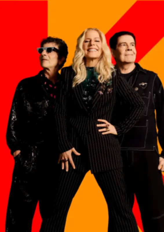Kid Abelha, Chico César e mais: agenda cultural SP 26-28/6