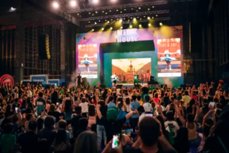 KidzHouse Festival no Jockey Club patrocinado por casa de apostas