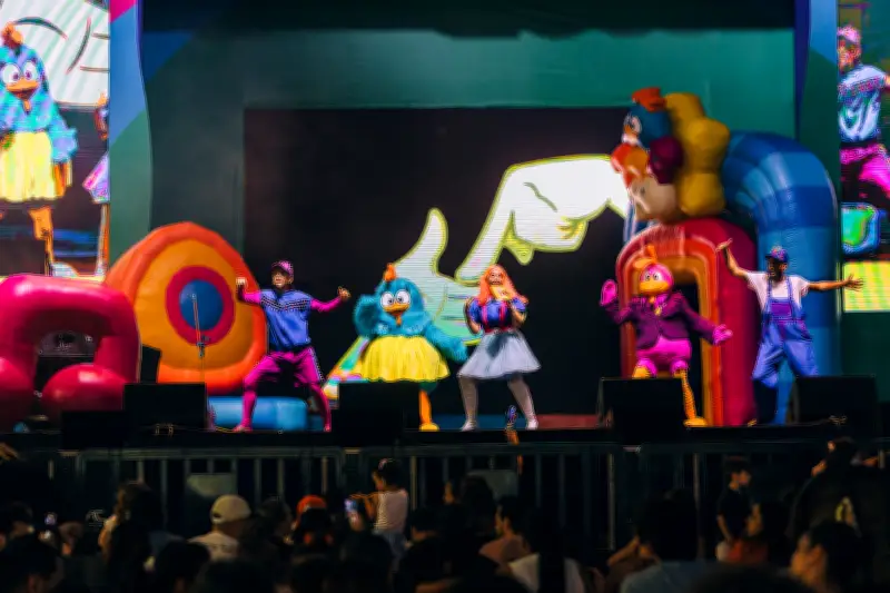 Kidzhouse Festival volta a SP com 3 dias de diversão nas férias