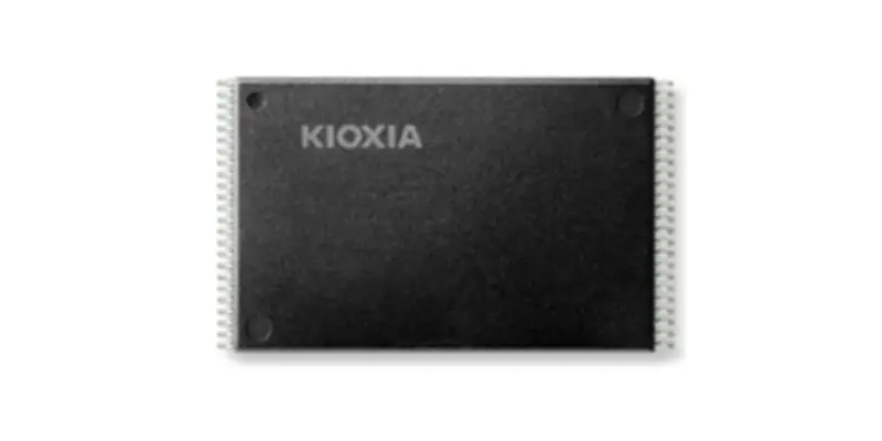 Kioxia desenvolve nova tecnologia para competir com Samsung no mercado de memórias