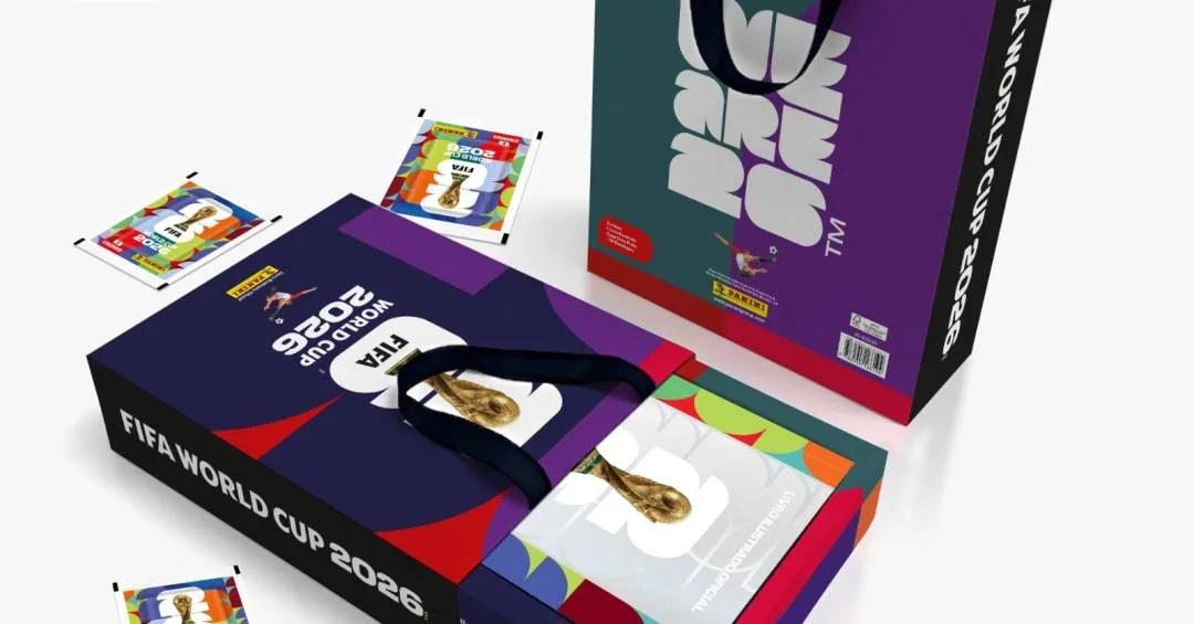 AmPm e Panini lançam kit exclusivo do álbum da Copa por R$ 429,90