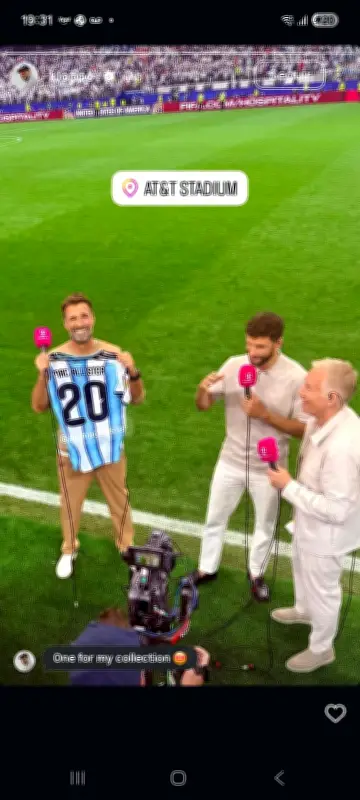 Klopp recebe camisa de MacAllister após Argentina vencer Áustria na Copa