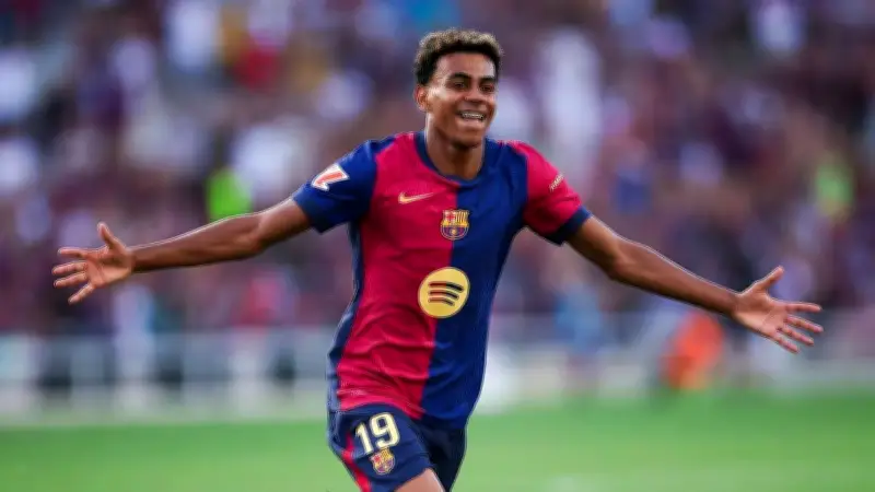 Lamine Yamal entra no Top 10 de mais jovens a marcar em Copas