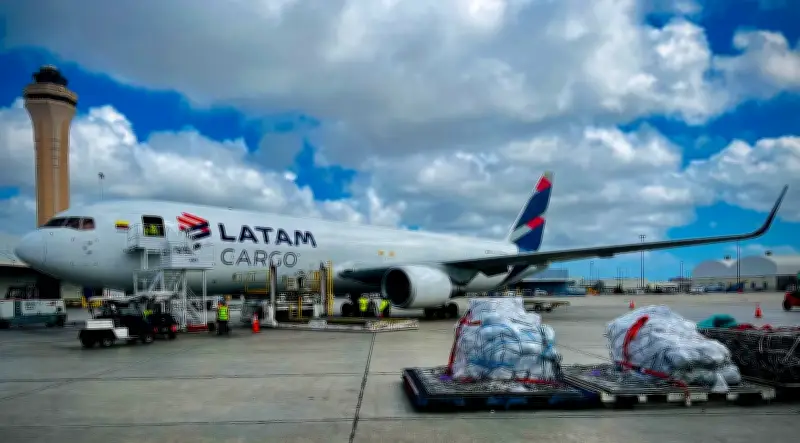 Latam Cargo amplia voos de Miami para São José dos Campos