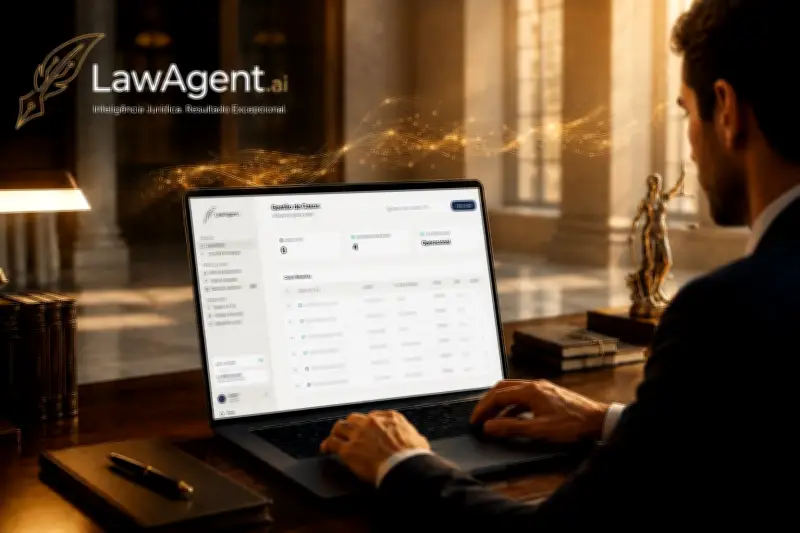 LawAgent: IA personalizada transforma escritórios jurídicos no Brasil