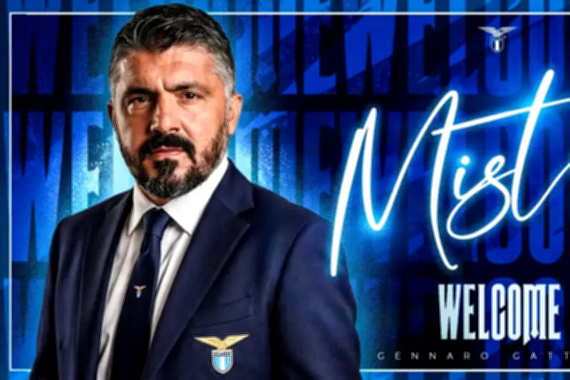 Lazio anuncia Gattuso como técnico após fracasso com Itália