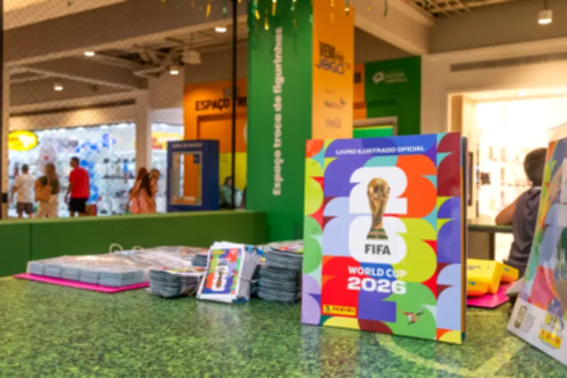 Álbum da Copa 2026 tem 118 jogadores não convocados; veja erros