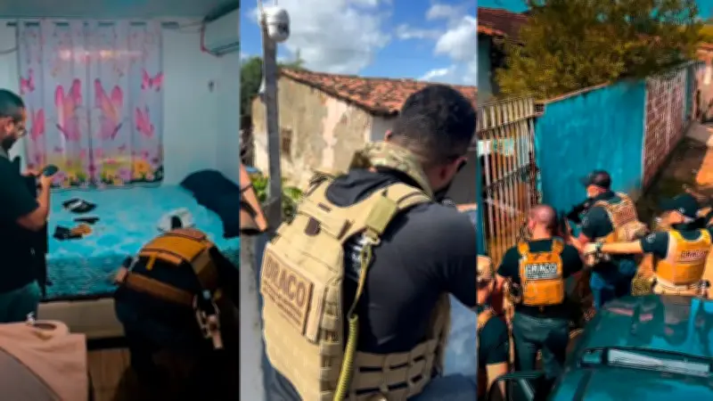 Líder de facção morto em confronto com a polícia em Pernambuco