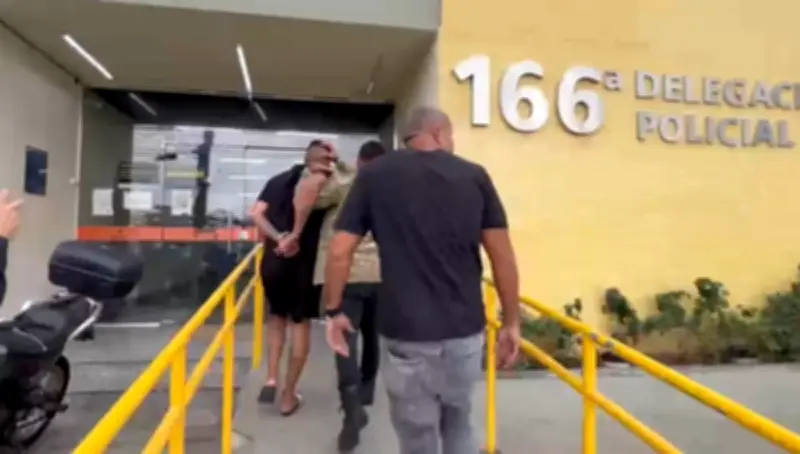 Líder do tráfico é preso em Angra dos Reis com 52 anotações