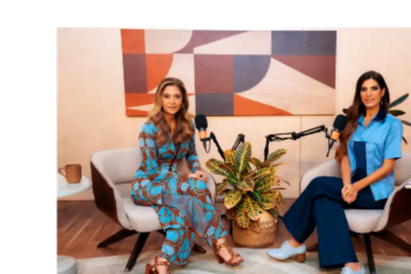 Leila Pereira estreia POD_i com Andréia Sadi na GloboNews