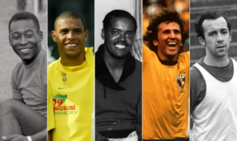 Leônidas e Ronaldo são os maiores artilheiros do Brasil nas Eliminatórias