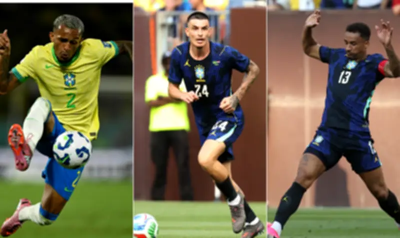 Lesão de Wesley muda lateral direita do Brasil na Copa 2026