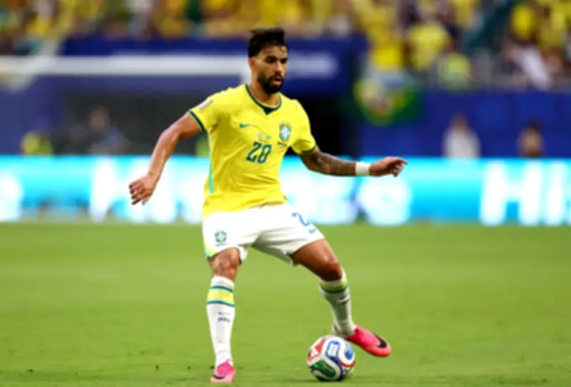 Lesão na coxa pode tirar Paquetá do resto da Copa do Mundo 2026