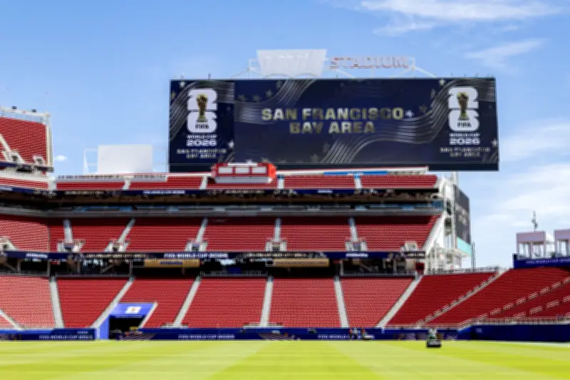 Levi's ironiza cobertura de logo em estádio para Copa de 2026