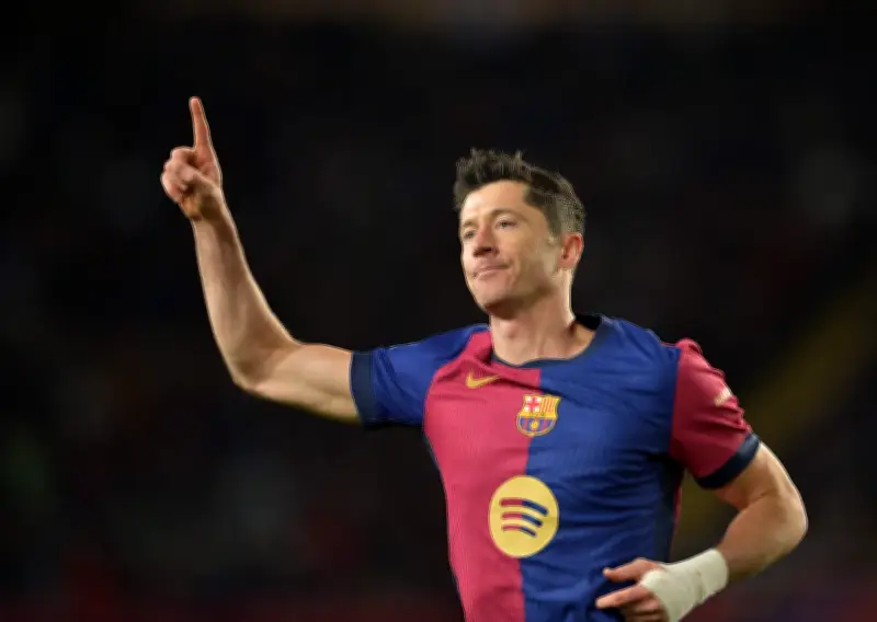 Lewandowski troca Barcelona por Chicago Fire na MLS, diz jornalista