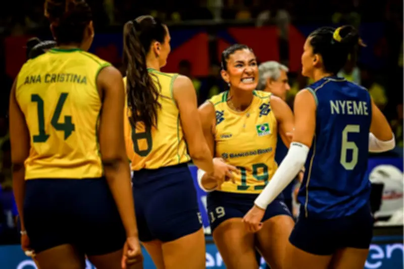 Liga das Nações: Brasil vence Bulgária e mantém 100%; Itália é a próxima