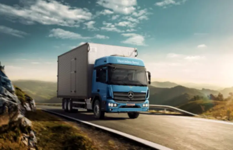 Linha Atego: versatilidade e liderança no mercado de caminhões