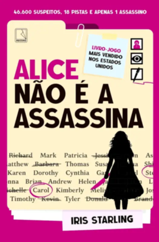 Livro-jogo 'Tem que Seguir as Pistas' chega ao Brasil em julho