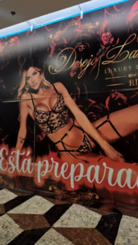 Loja de produtos sensuais no Shopping da Gávea divide opiniões