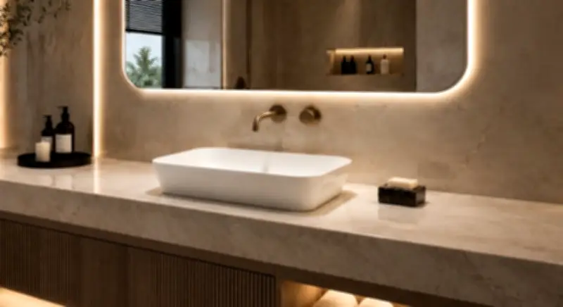 Louças DAX: design e funcionalidade para banheiros práticos e elegantes