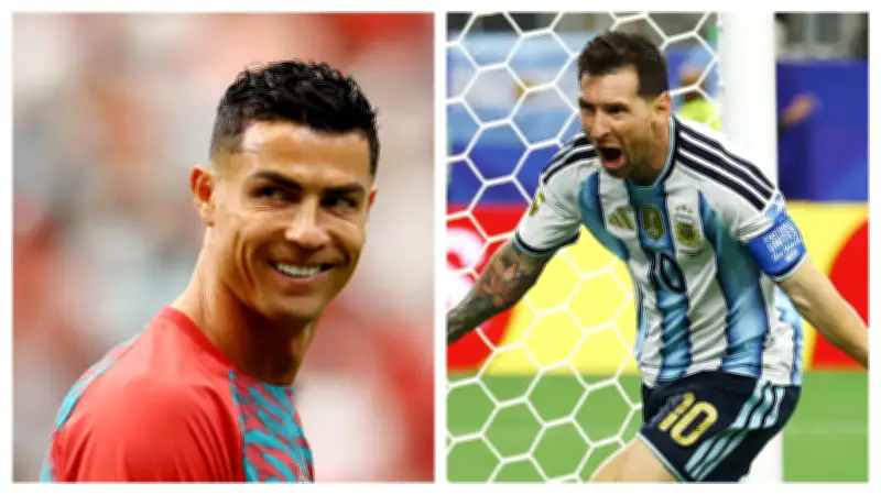 Última rodada da fase de grupos da Copa 2026: CR7 e Messi em campo